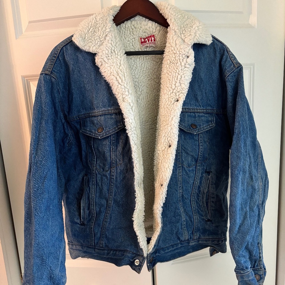 Vintage Levi’s Jean Sherpa Jacket